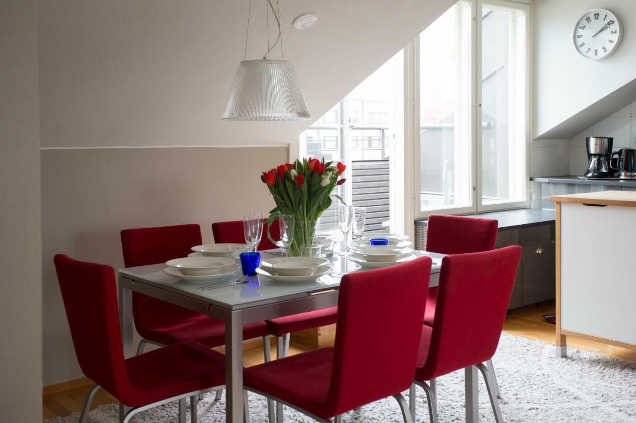 2Ndhomes 2Br City Center Penthouse With Balcony And Sauna Хельсинки Экстерьер фото